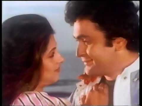 Saagar (1985) Unreleased Kiss Scene Outtake | 1988 Documentary
