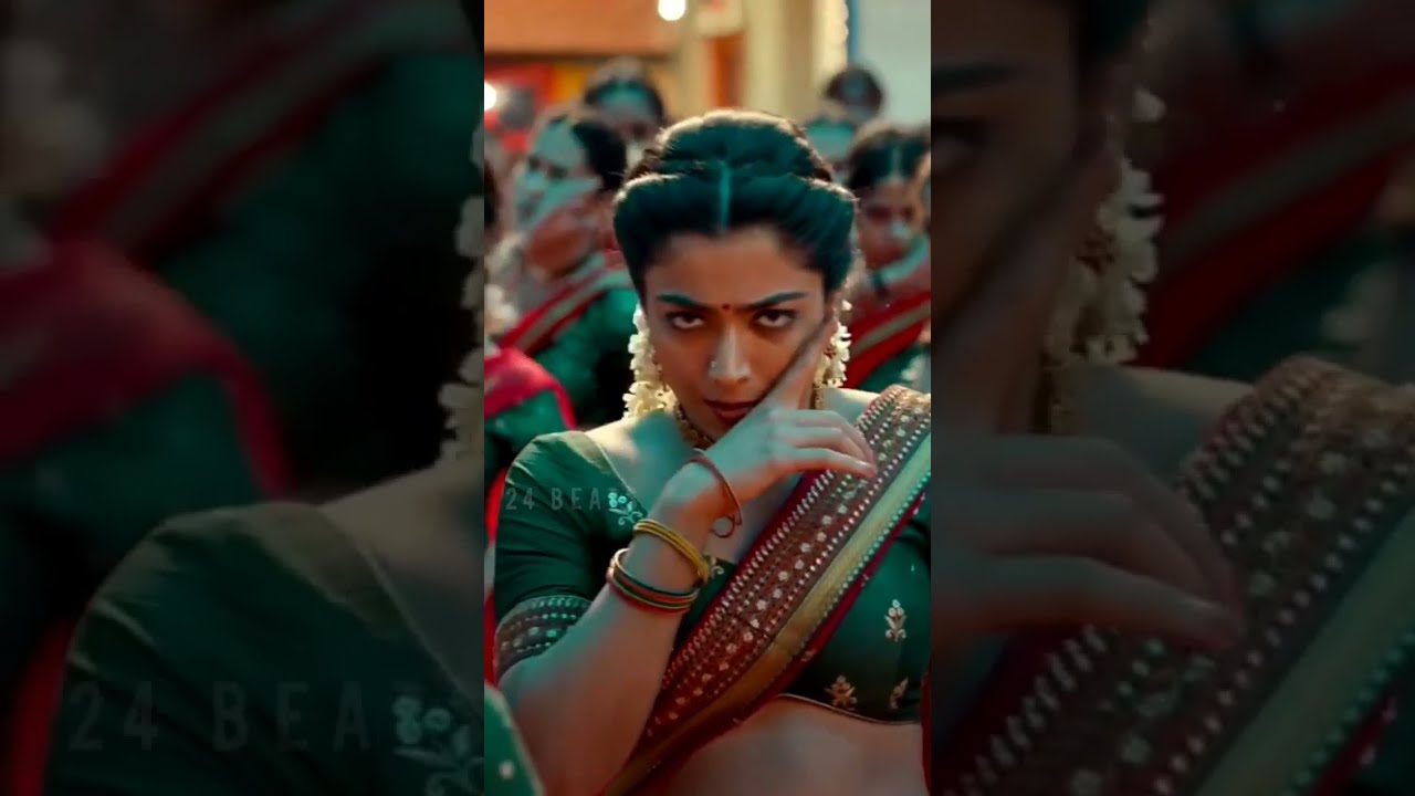 Saami Saami (Tamil) Lyrical | Pushpa Songs | Allu Arjun, Rashmika | DSP | Senthiganesh | Sukumar