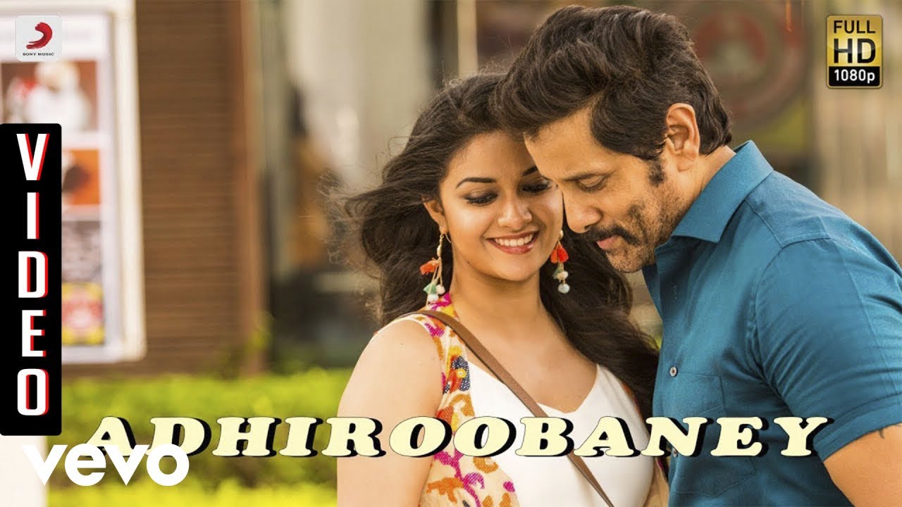 Saamy² - Adhiroobaney Video | Chiyaan Vikram, Keerthy Suresh | DSP
