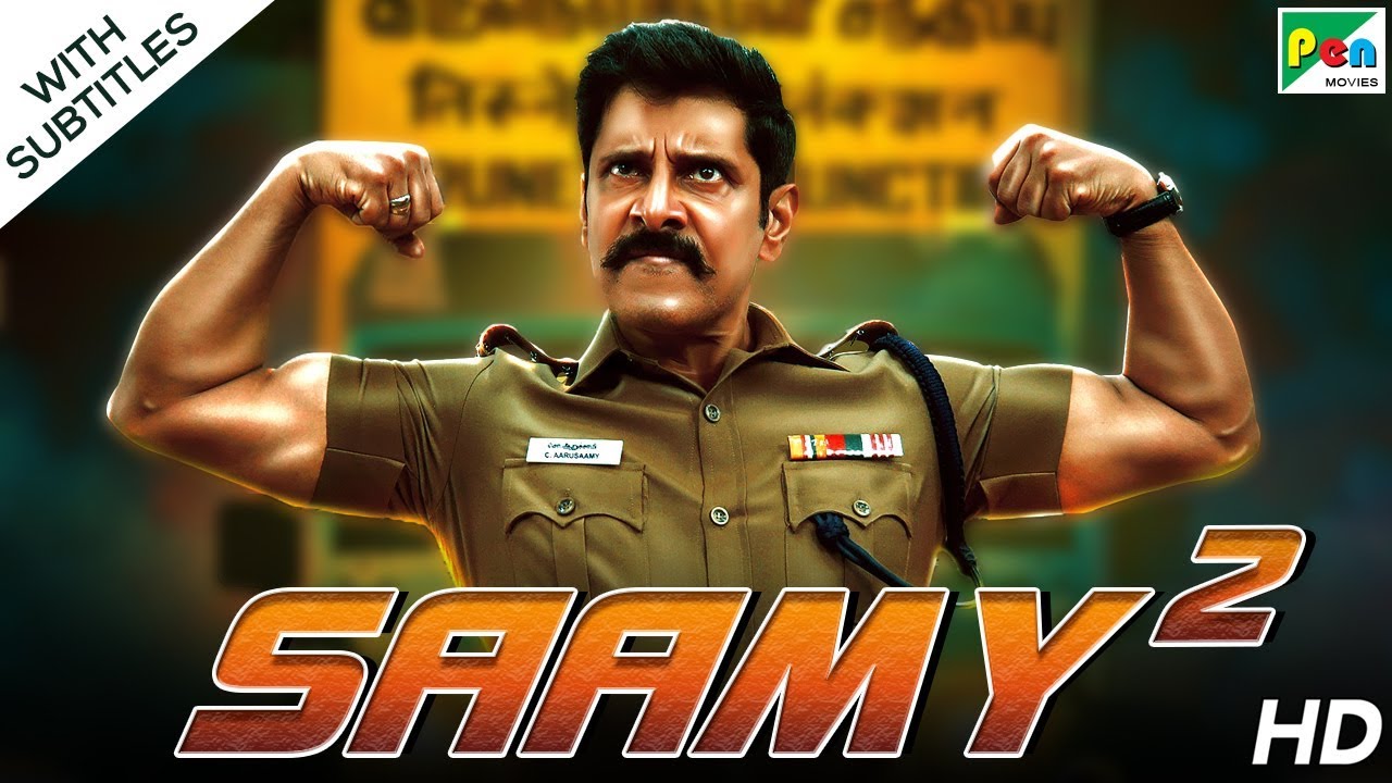 Saamy² | New Released Full Hindi Dubbed Movie | Vikram, Keerthy Suresh, Aishwarya Rajesh