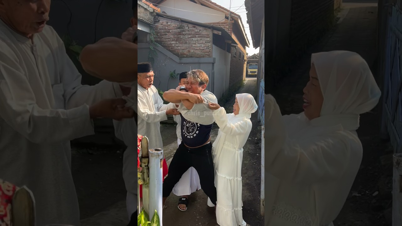 SAAT BINARAGA PULANG SOLAT IED #chrisputra #iedmubarak #lebaran #fitness #gym