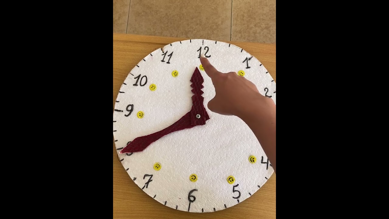 Saatı birlikdə öyrənək 😊