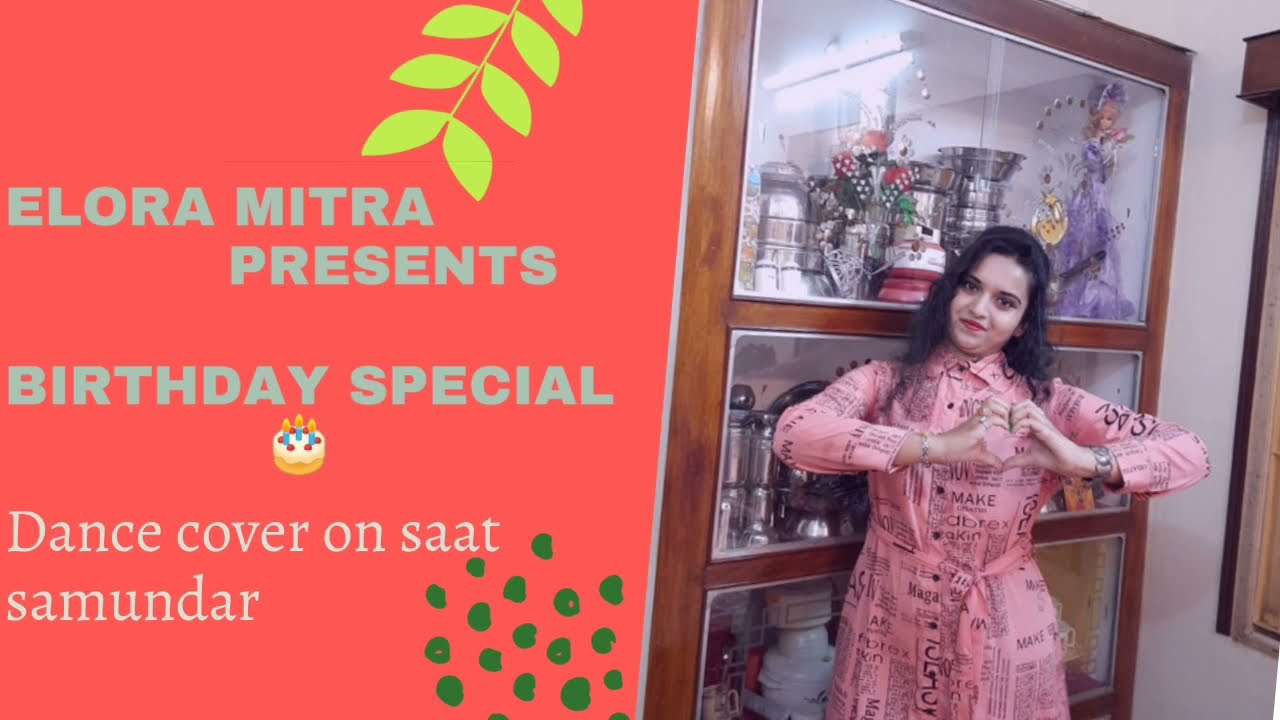 Saat Samundar Paar/Dance/Vishwatma/Divya Bharti/Choreography Done By Elora Mitra
