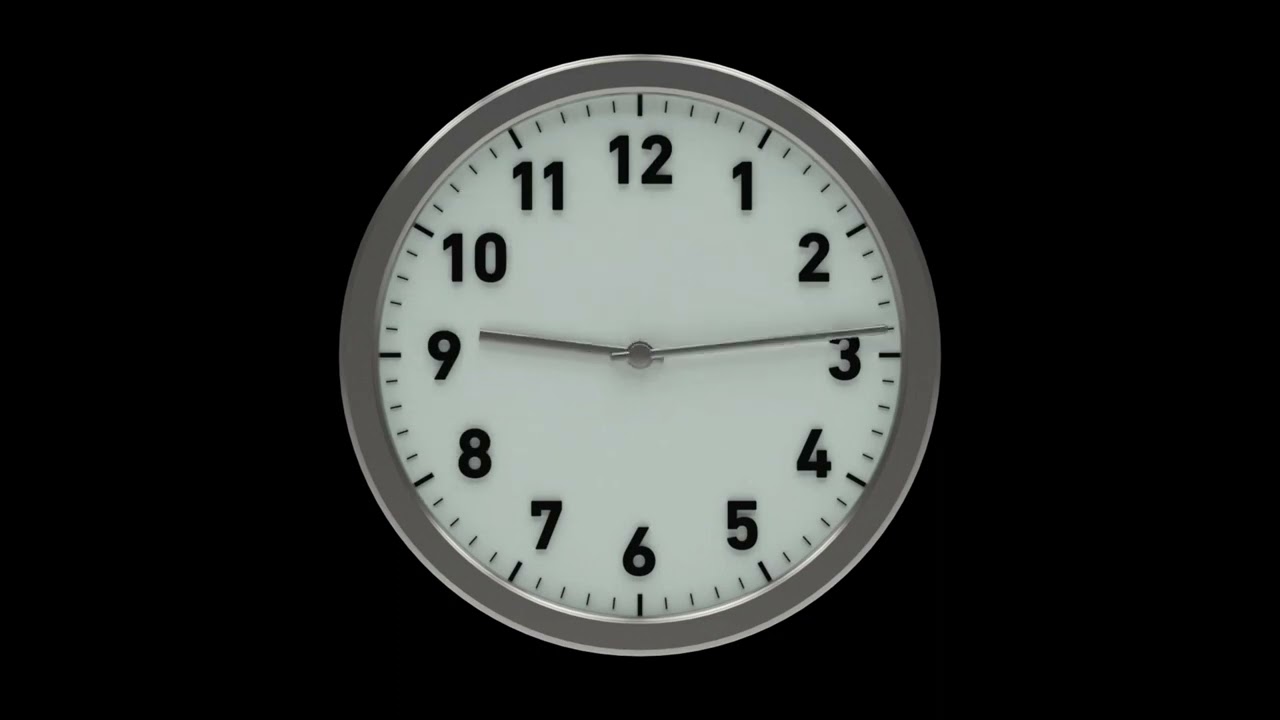 Saat sesi dinlendirici ses - Clock Sound Relaxin Sound