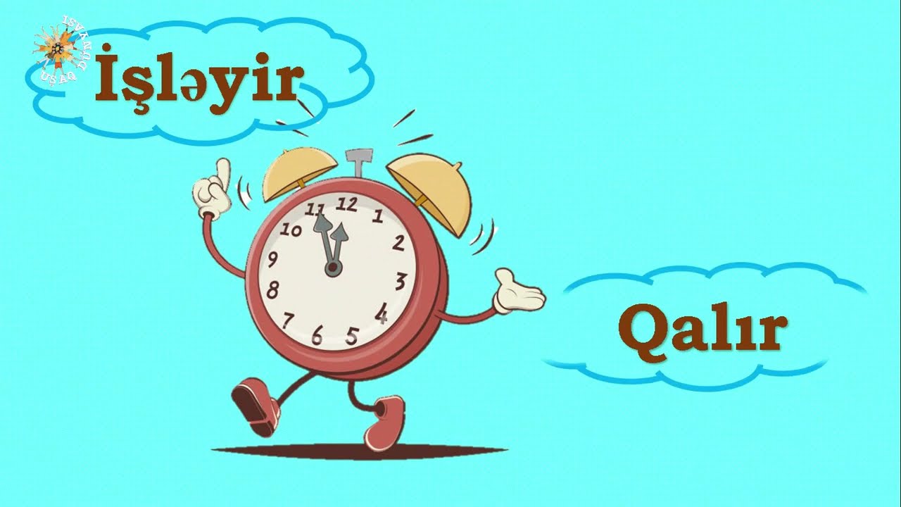 Saat öyrənək #2ci-hisse(işləyir,qalır ifadəleri,Asan üsul)
