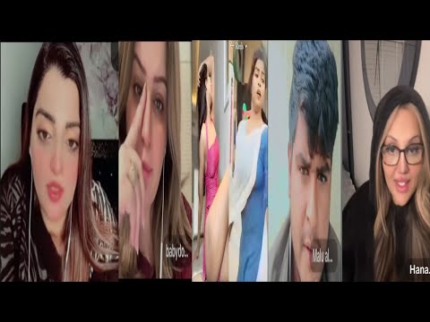 Saba shah hana lush tiktok live nonveg broadcast n match