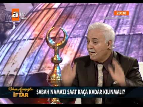 Sabah Namazı Saat kaça kadar KILINMALI?