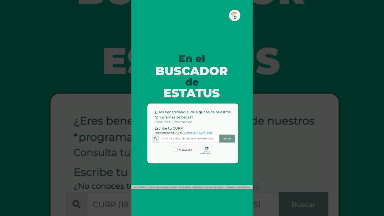 ¿Sabías que contamos con una herramienta en la que puedes consultar información sobre tu beca?