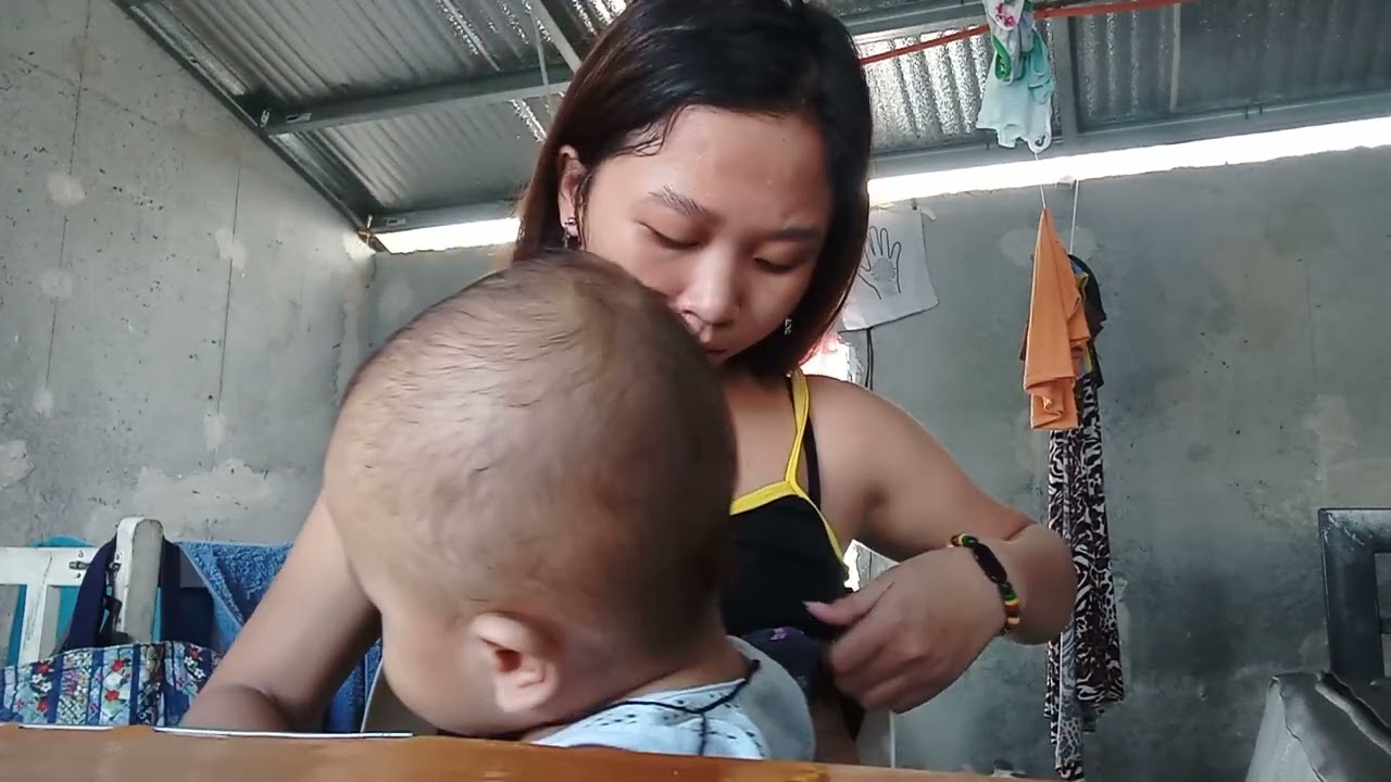 Sabay kaming nagising ni baby Zander ❣️ For Educational Purposes Only ❤️ #baby #breastfeedingbaby