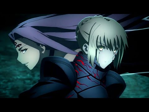 Saber Alter vs Rider