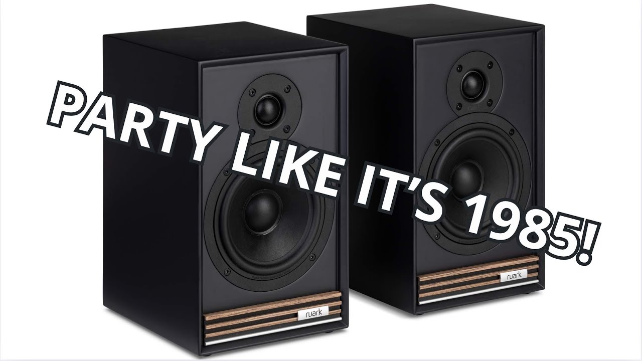 SABER-R FROM RUARK...A RETRO BLAST FROM THE 80s!