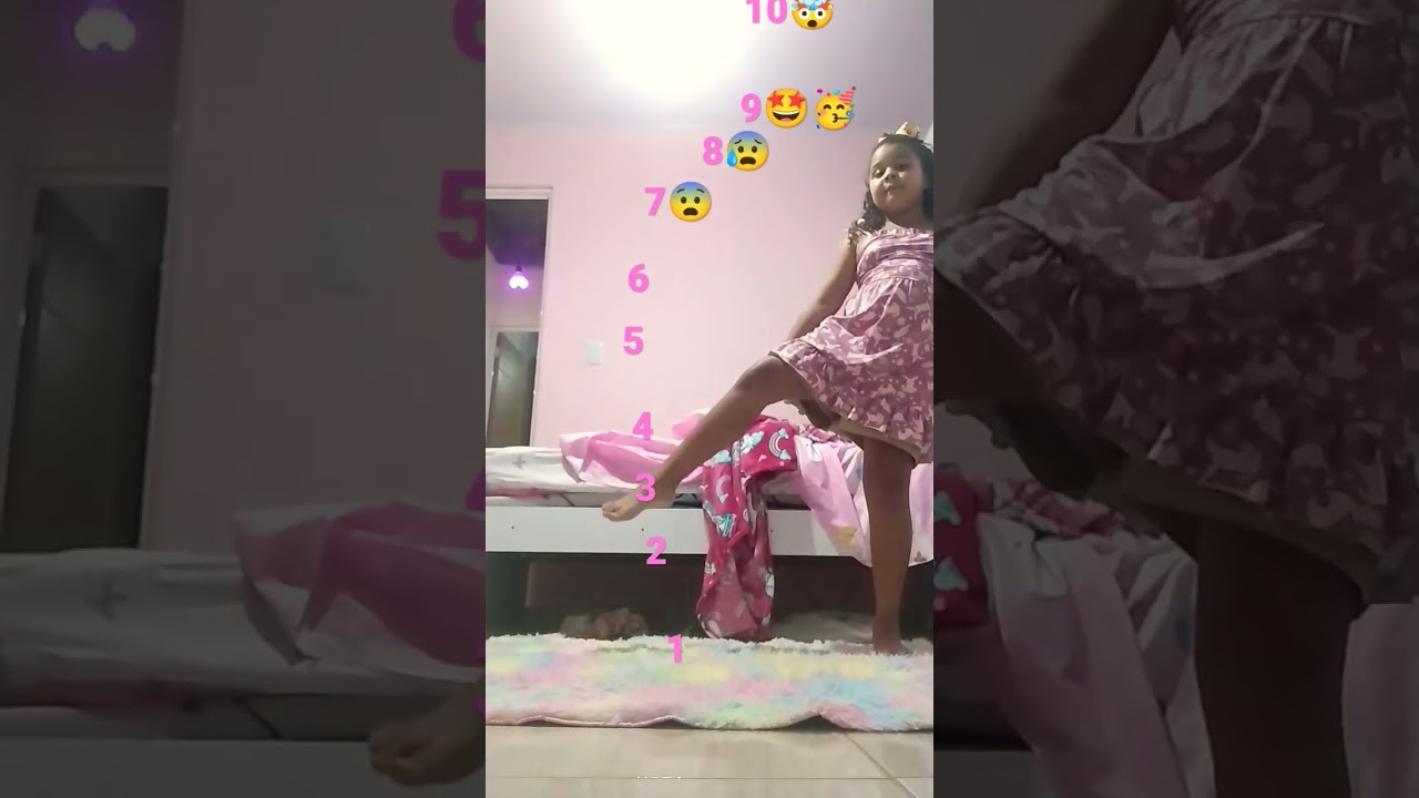 sabia que minha perna era tão flexível assim 🤯