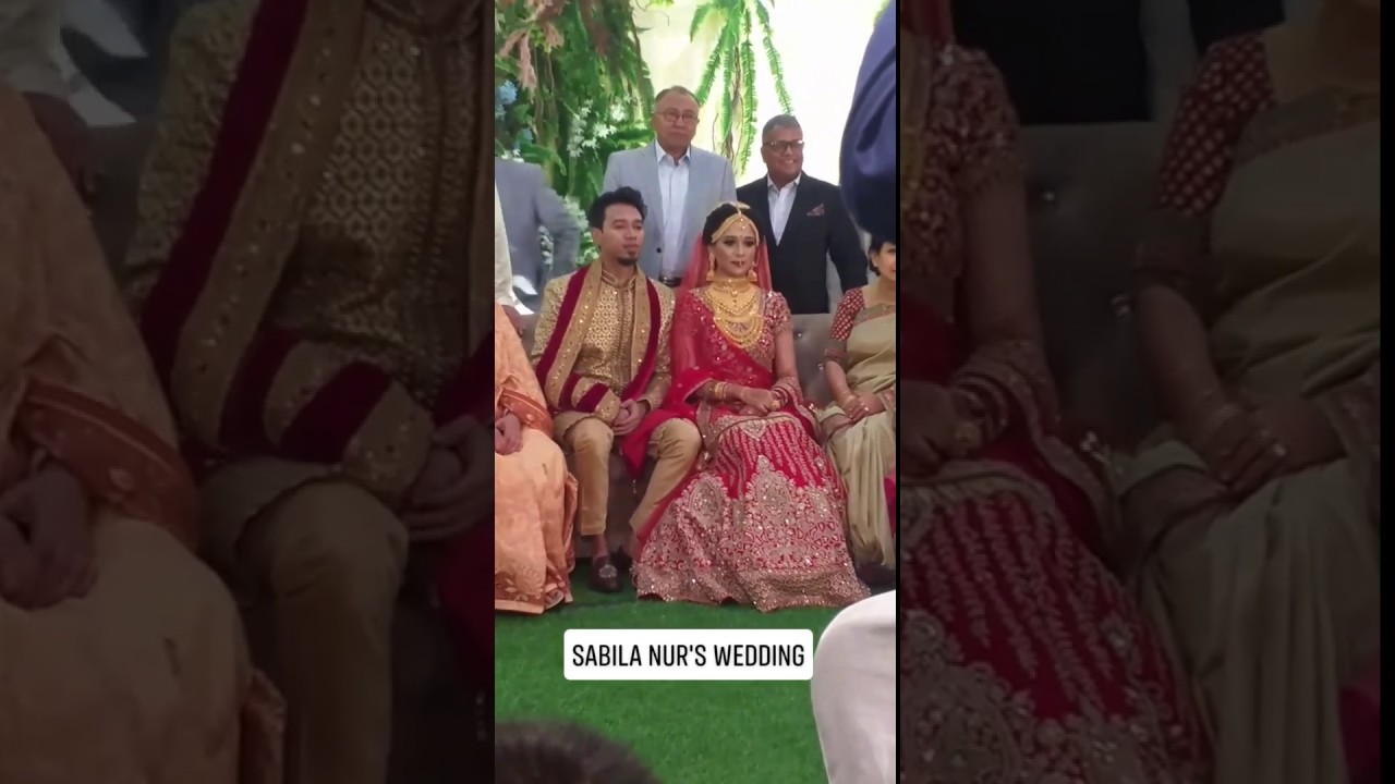 Sabila Nur's Wedding | Bangladesh | Celebrity Wedding | 2019