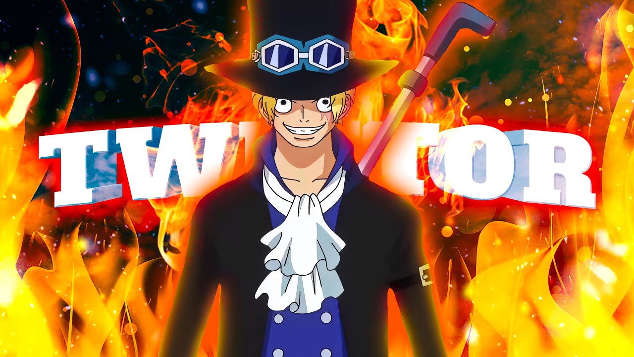Sabo Twixtor Clips (One Piece Twixtor 4K + CC)