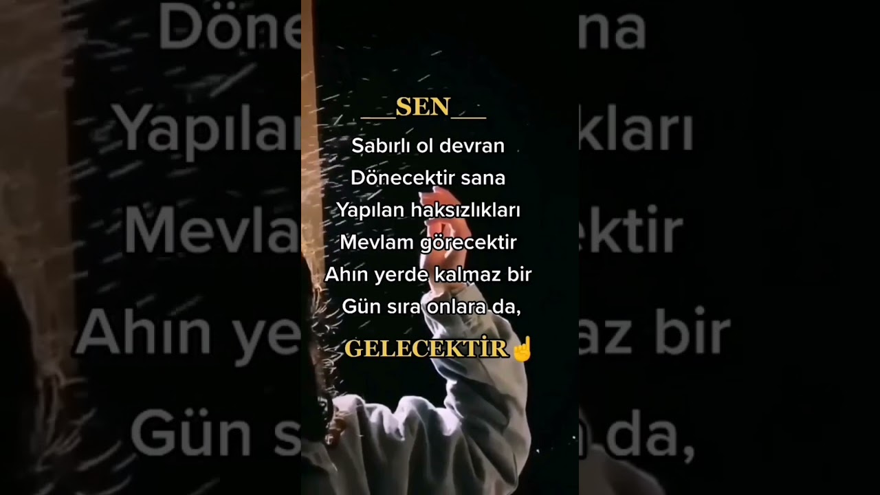 SABRET ALLAH BÜYÜKTÜR