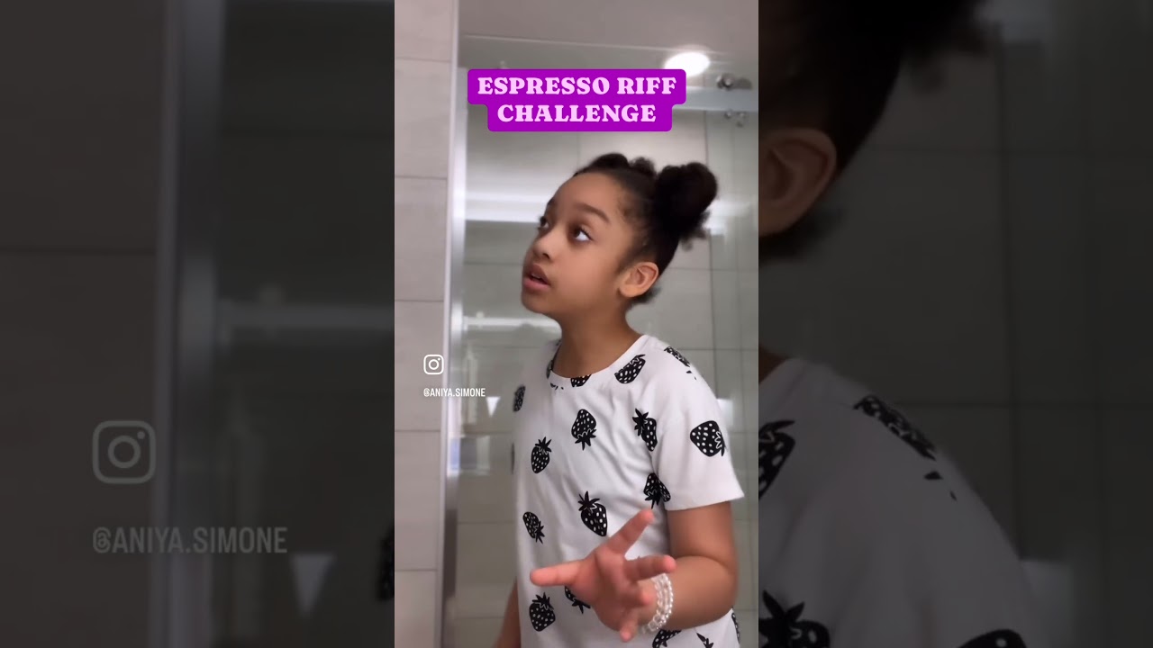 SABRINA CARPENTER ESPRESSO CHALLENGE|Riff Challenge