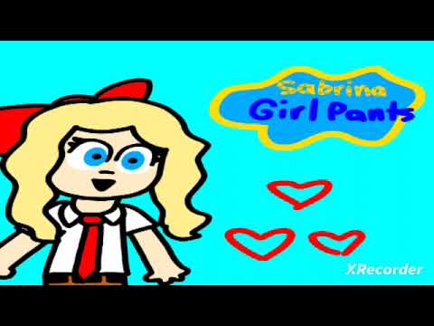 Sabrina girl pants intro en ingles🤩👍 (creado por Lupita crack)