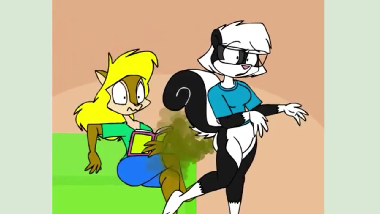 Sabrina Skunk farting