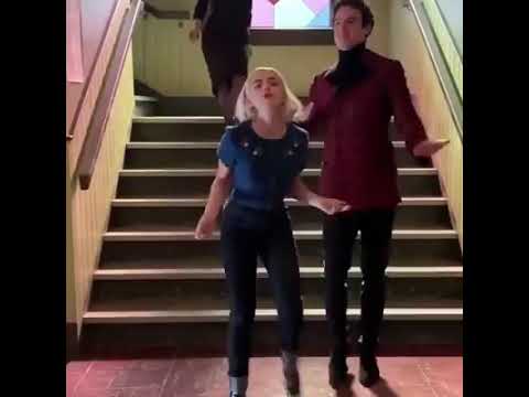 sabrina spellman dance