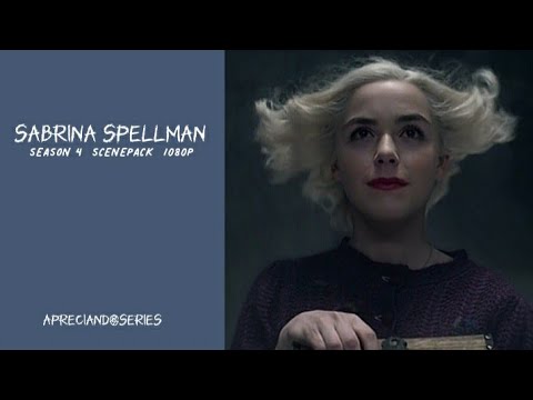 Sabrina spellman S4 scenepack [ 1080p 50fps]