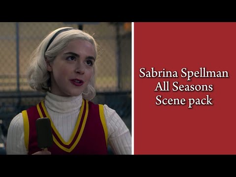 Sabrina Spellman Scenepack - (logoless 1080p)