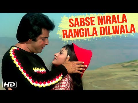 Sabse Nirala Rangila Viedo Song | Agent Vinod | Kishore Kumar Hit Songs | Raam Laxman