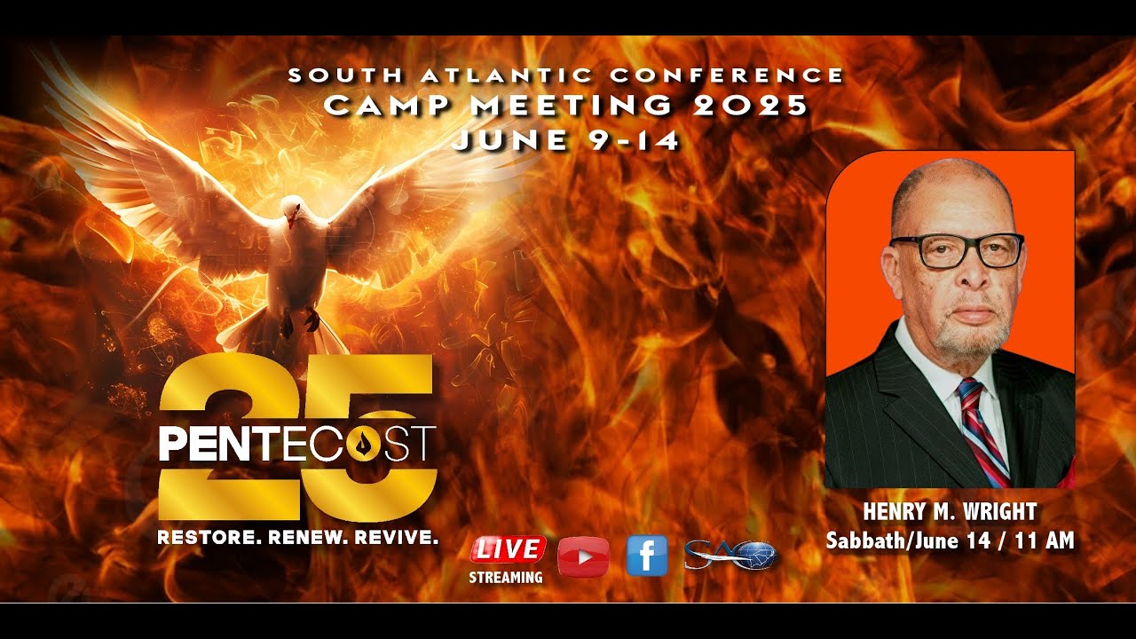 SAC CAMP MEETING 2025 | JUNE 14TH | DIVINE SERVICE