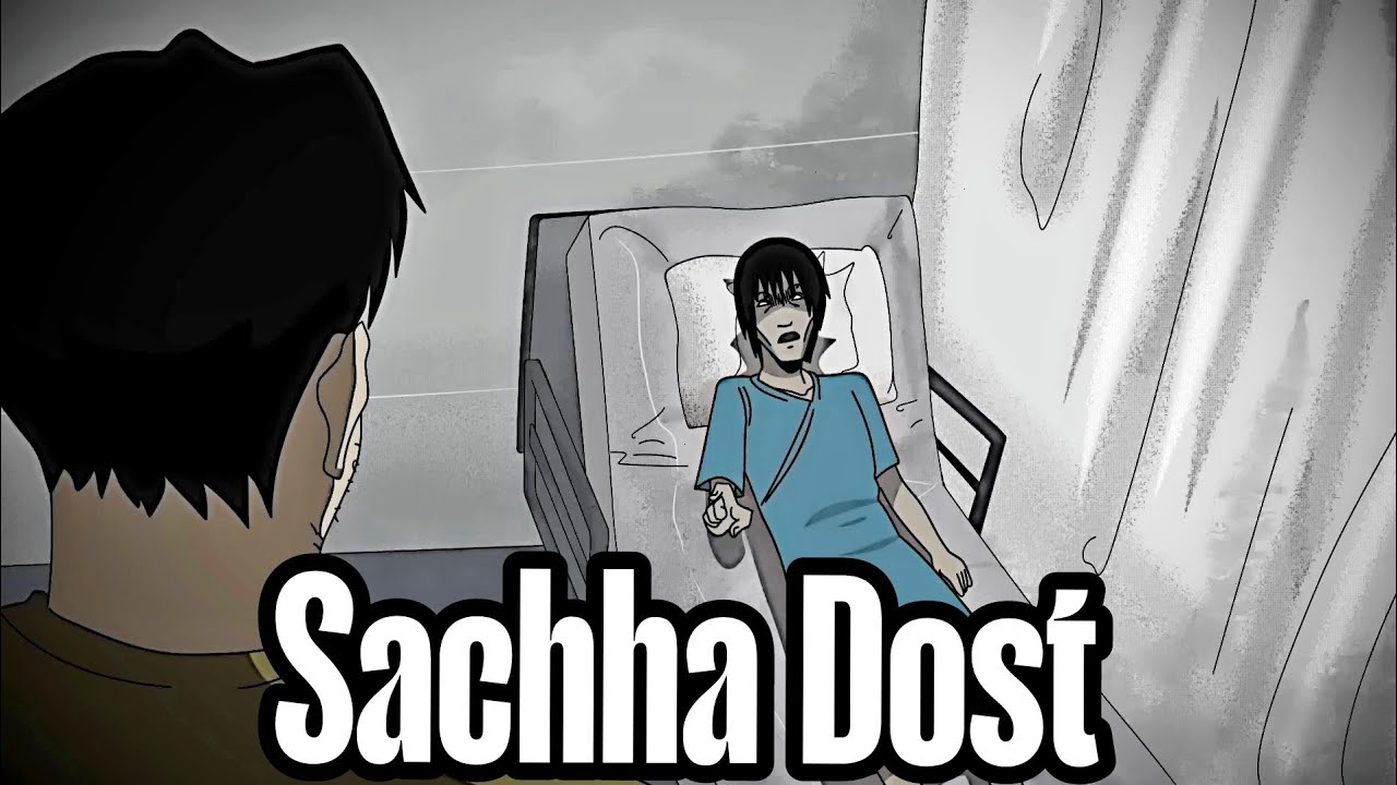 Saccha Dost Ev Haunted #cartoon #animation #comedy #funny #foryou