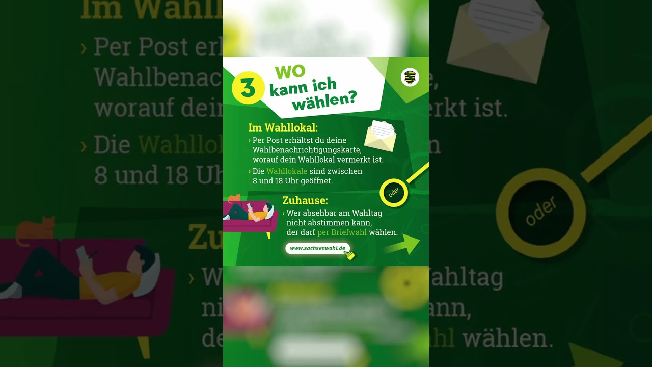Sachsenwahl - Wie funktioniert die Wahl?