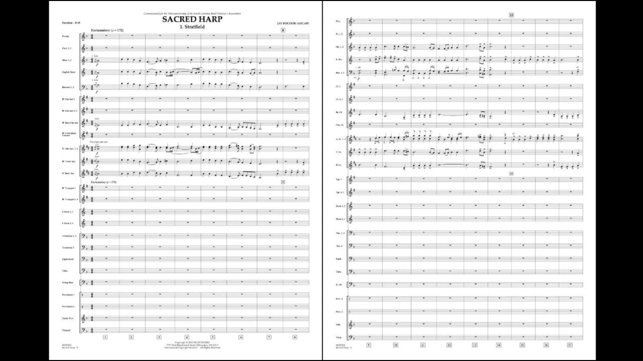 Sacred Harp by Jay Bocook