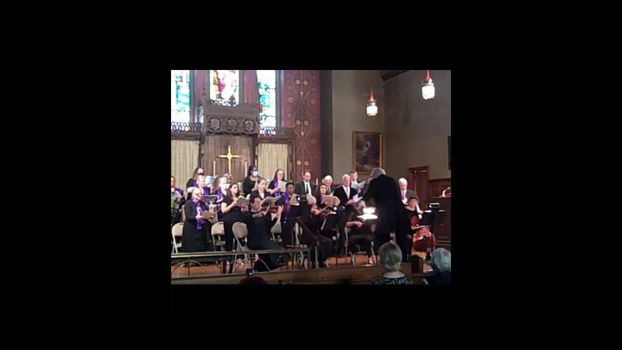Sacred Music Chorale Mass In G   April 2023