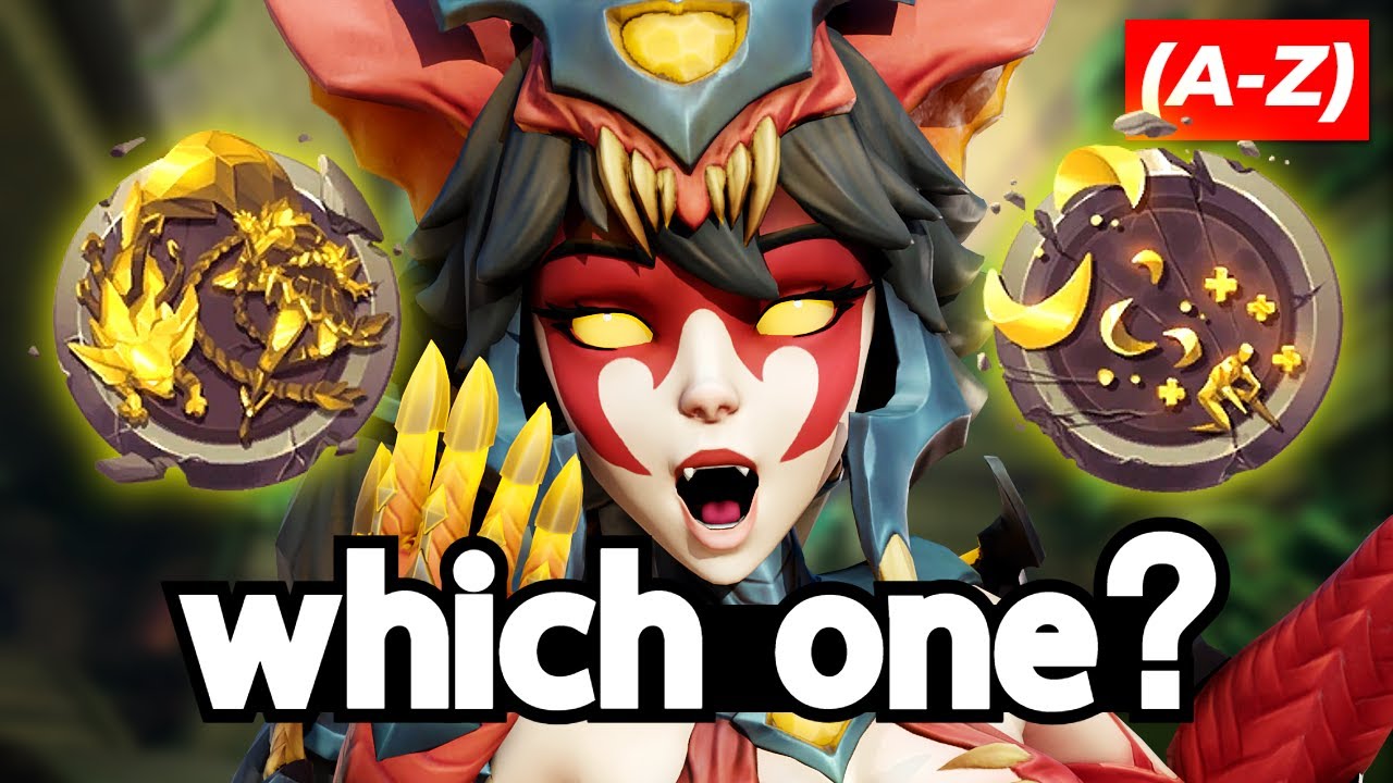 Sacrifice or Goddess Blessing to Win the A-Z? - Paladins Io Gameplay