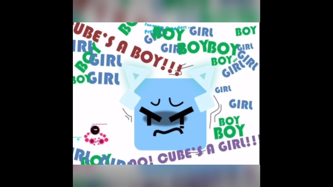 Sad Cube's gender is a questionable... | JSAB Meme by Dash Dash #shorts