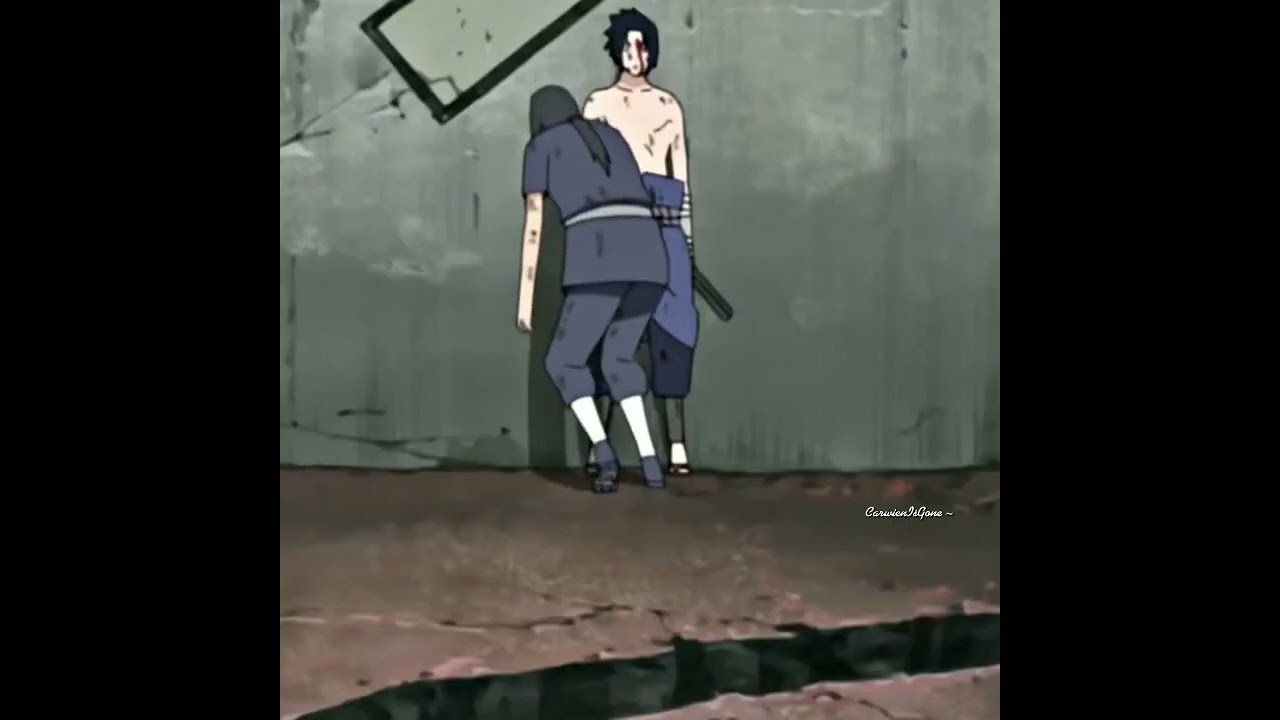 sad ending itachi died😭😭