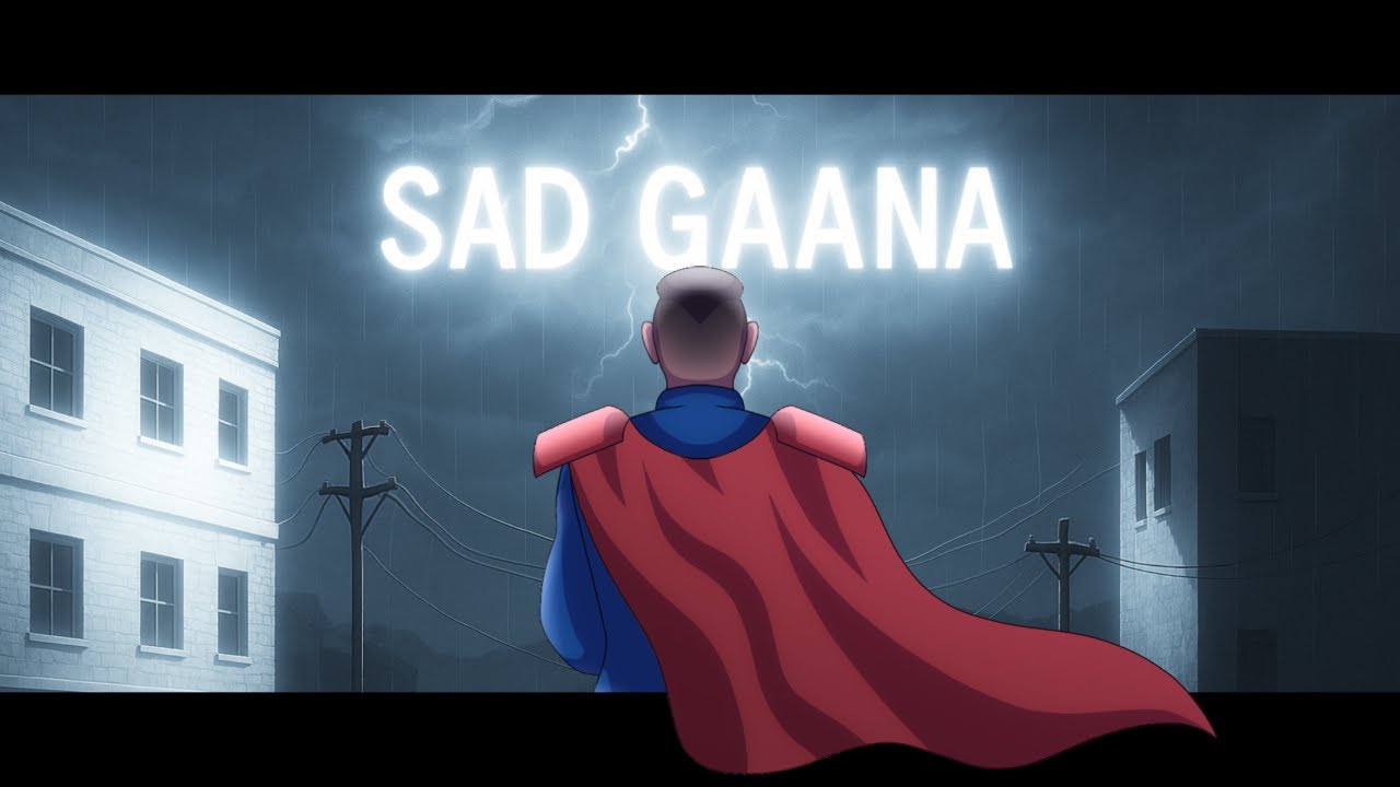 SAD GAANA (Animated Video) | BALI | AN1K8T | KALA KHATTA EP