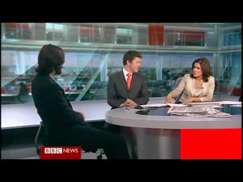 Sad Keanu BBC interview