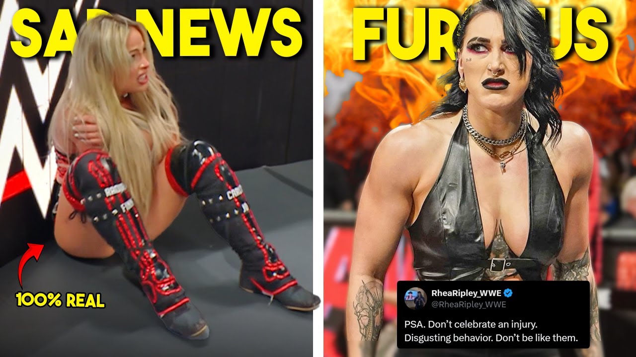 SAD NEWS Liv Morgan 100% REAL...WWE Plans CANCELLED & VACATE...Rhea RIPLEY FURIOUS...Wrestling News