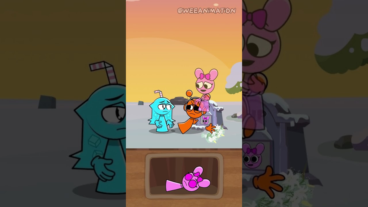 Sad Story Pinki FINAL (incredibox Sprunki Animation) #sprunki