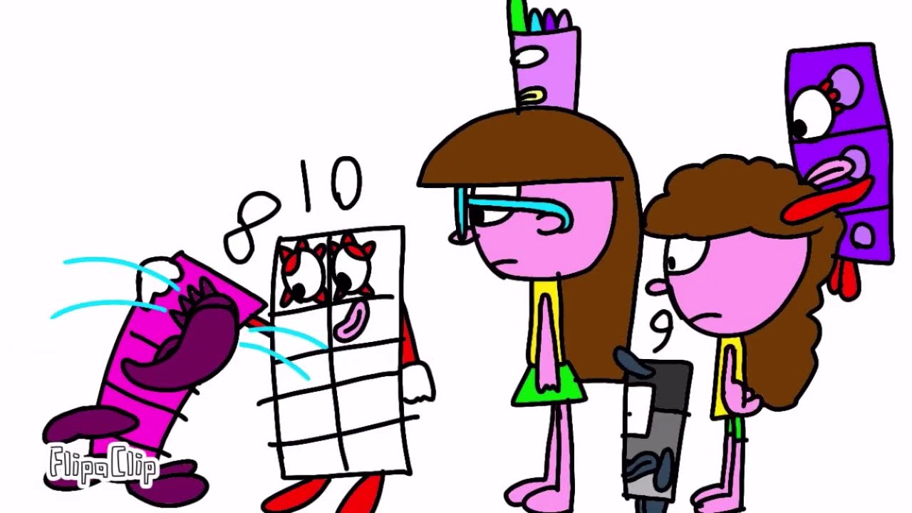 (Sad Video) Anna, Toby and Numberblocks 6-10 crying