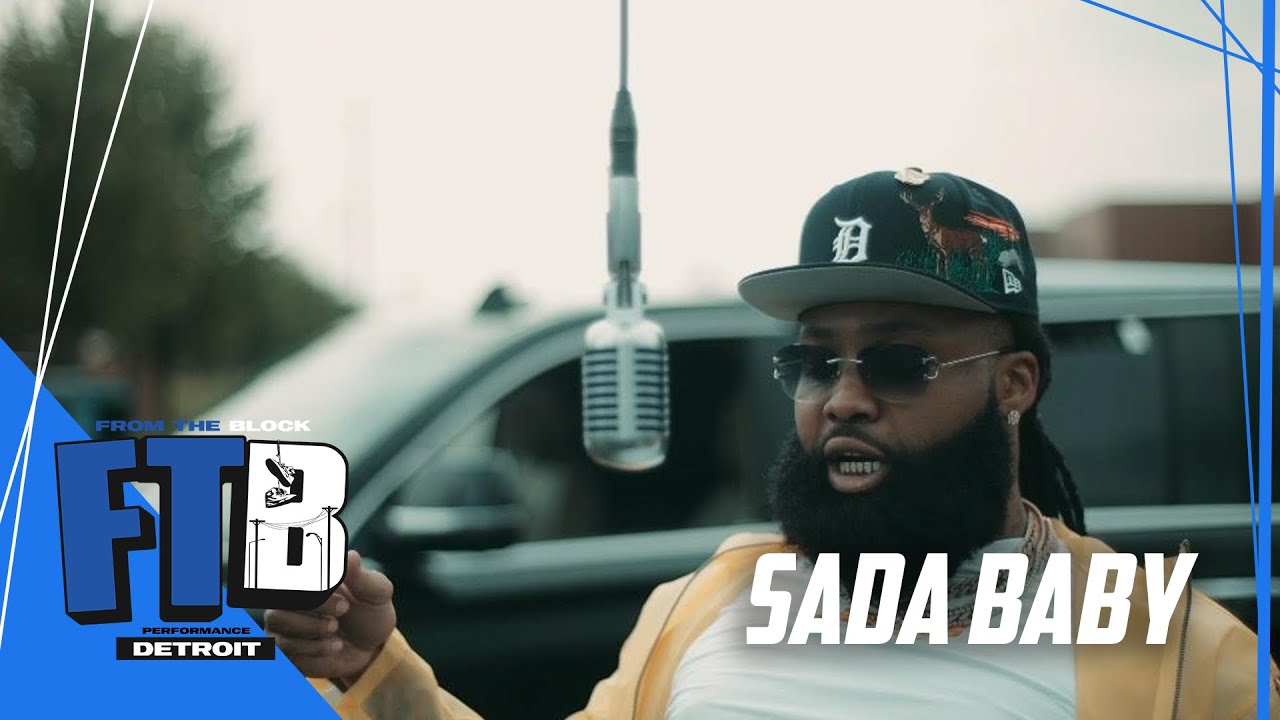 Sada Baby - Ugly Sweater | From The Block Performance 🎙(Detroit)