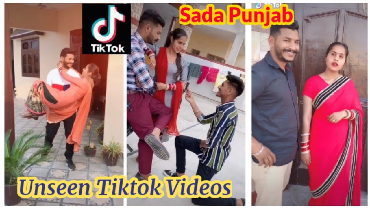 Sada Punjab (Vicky and preet) Tiktok Video/Unseen Tiktok Video/ Sada Punjab/#SadaPunjab #TiktokVideo
