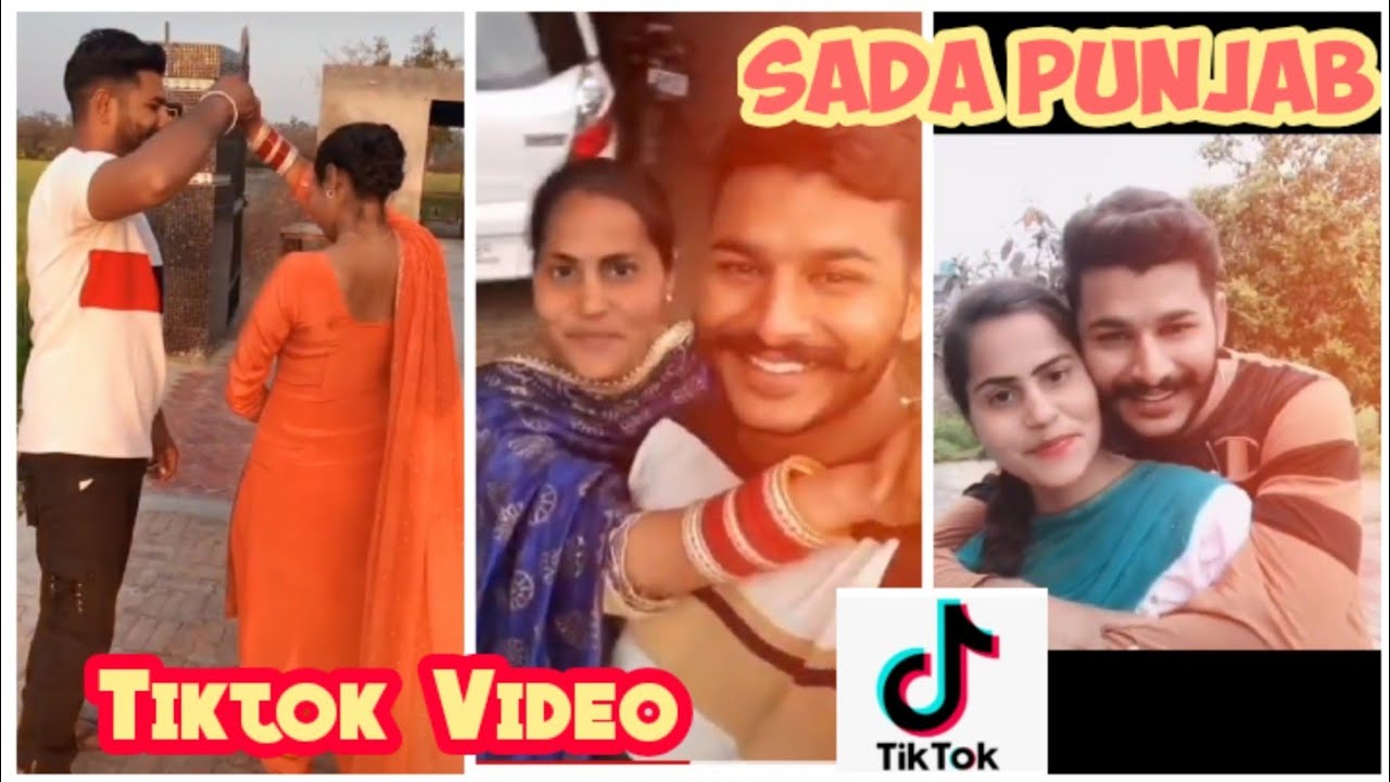 Sada Punjab/Tiktok Video/ Sada Punjab (Vicky and preet) Tiktok Video/ #SadaPunjab #ThePunjab #Punjab