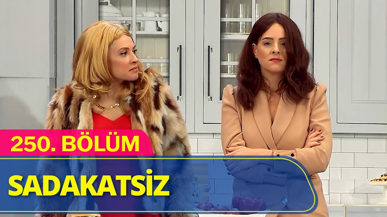 Sadakatsiz - Güldür Güldür Show 250.Bölüm
