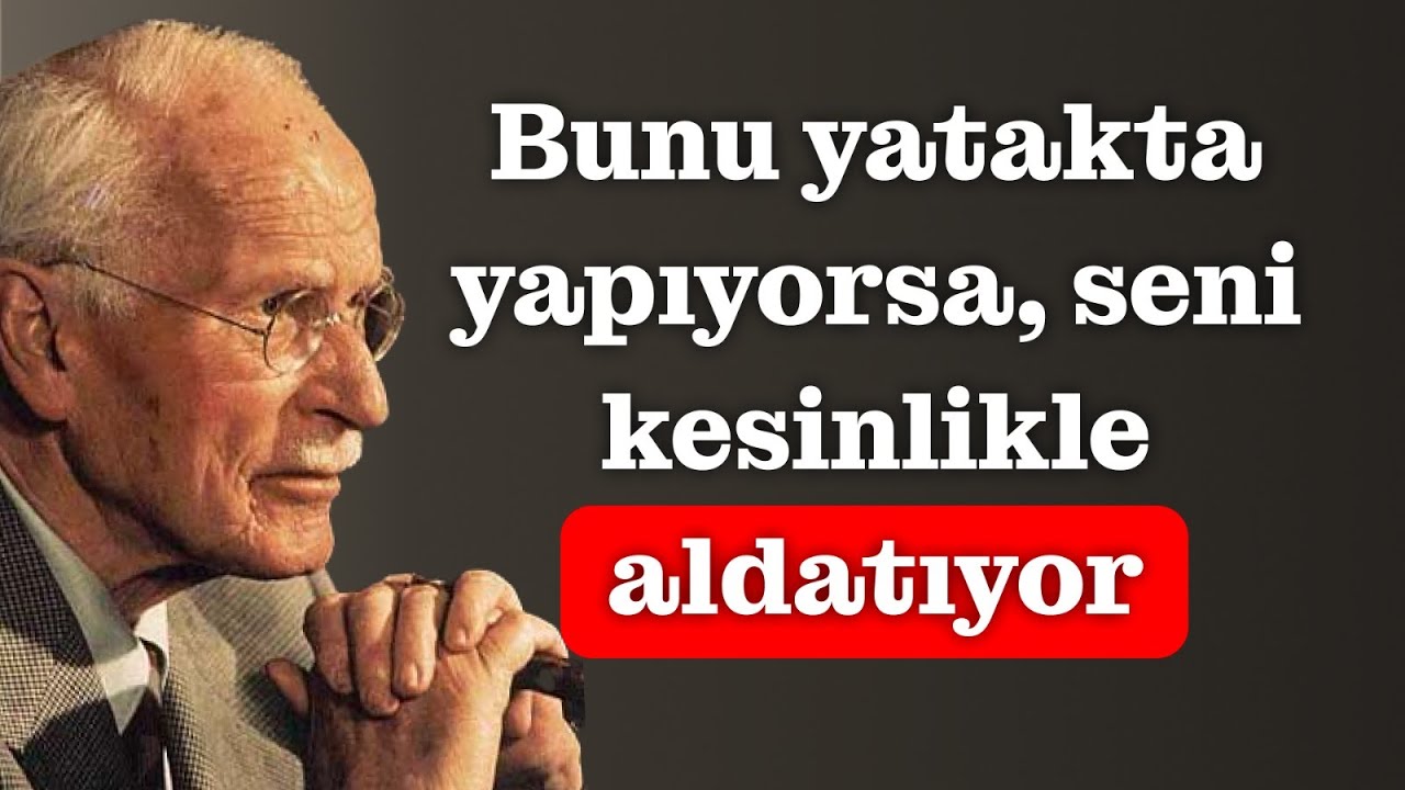 Sadakatsiz bir erkek her zaman bu işaretleri bırakır (Erkek Psikolojisi) – Carl Jung