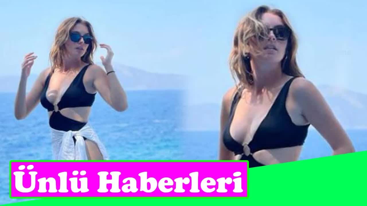 'Sadakatsiz’in Derin'i Melis Sezen'den tatil pozl@rı