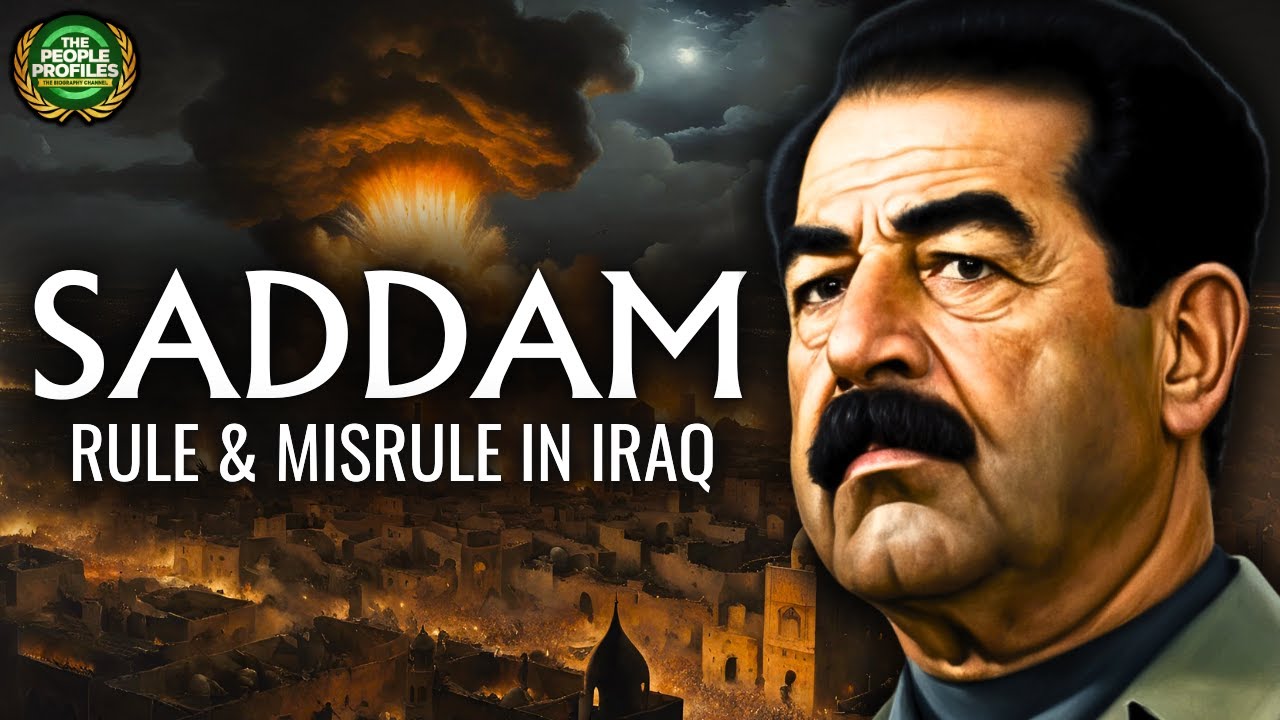 Saddam Hussein - Rule & Misrule in Iraq