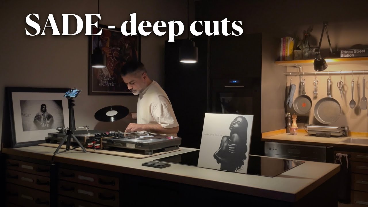 SADE - deep cuts (Vinyl Mix) | Chill & Relax Late Night Smooth DJ Set with Ameritaner