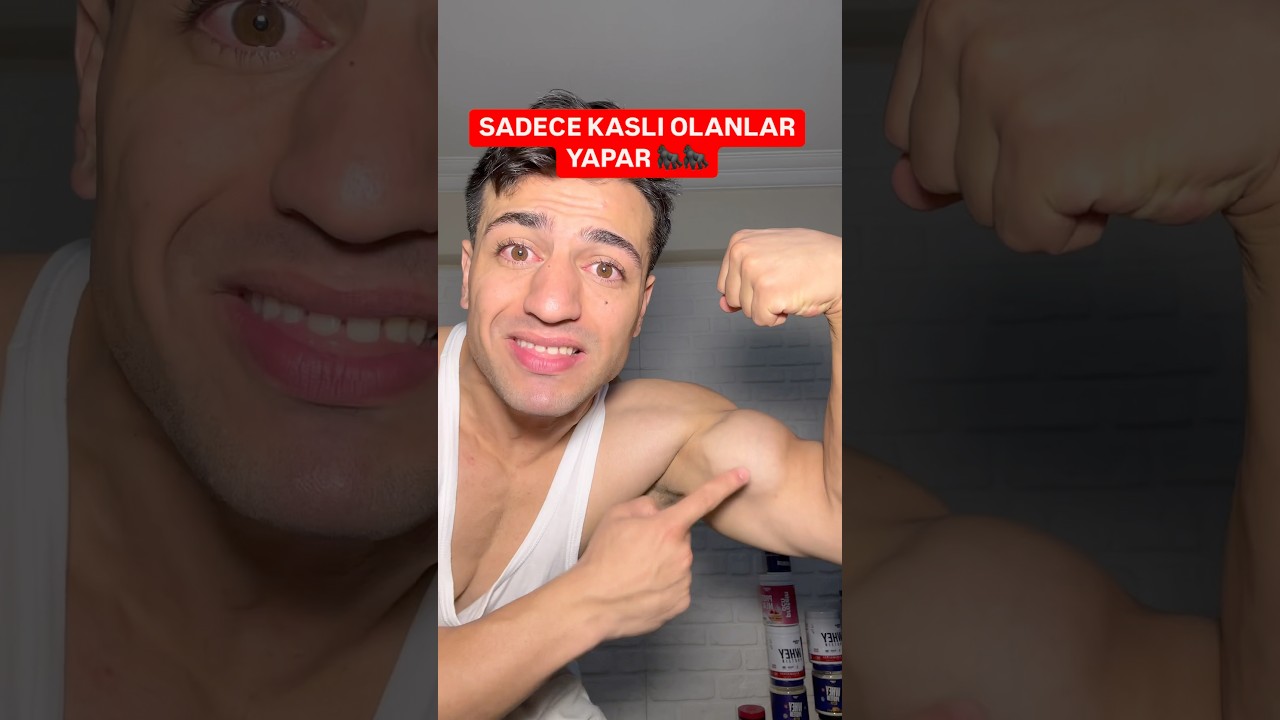 SADECE KASLI OLANLAR YAPAR #biceps #training #gym