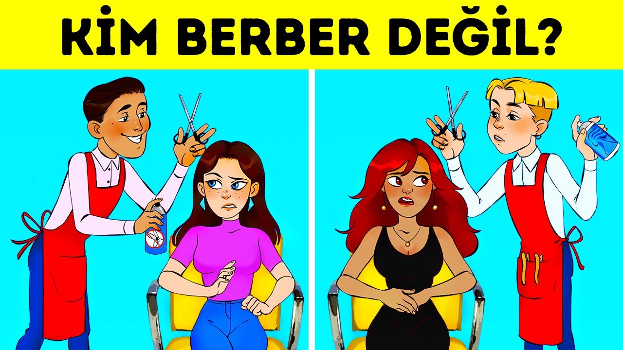 Sadece İnsanların En Zeki %5'inin Çözebileceği 14 Zor Bilmece