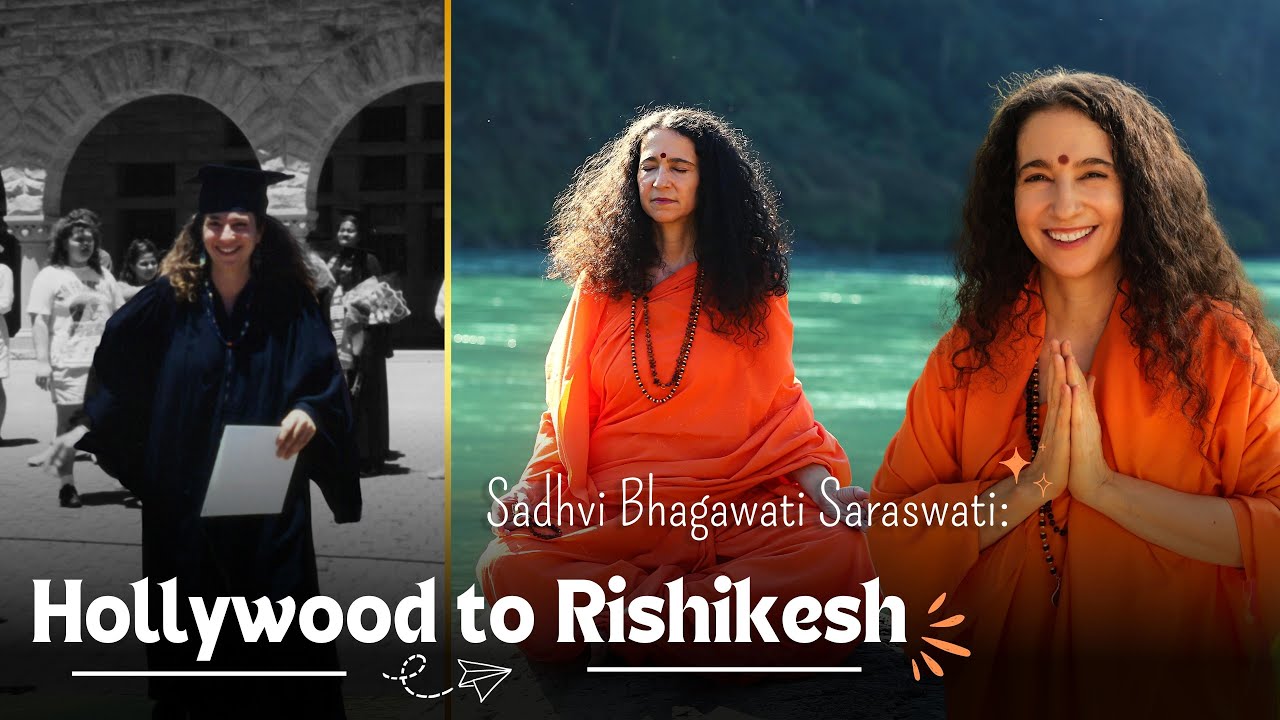 Sadhvi Bhagawati Saraswati's Journey: How A Research Scientist Became Spiritual Leader